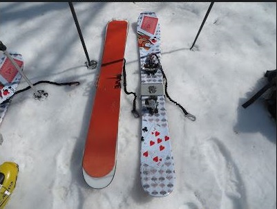 会員からの投稿 P1702 スキーアイゼン考