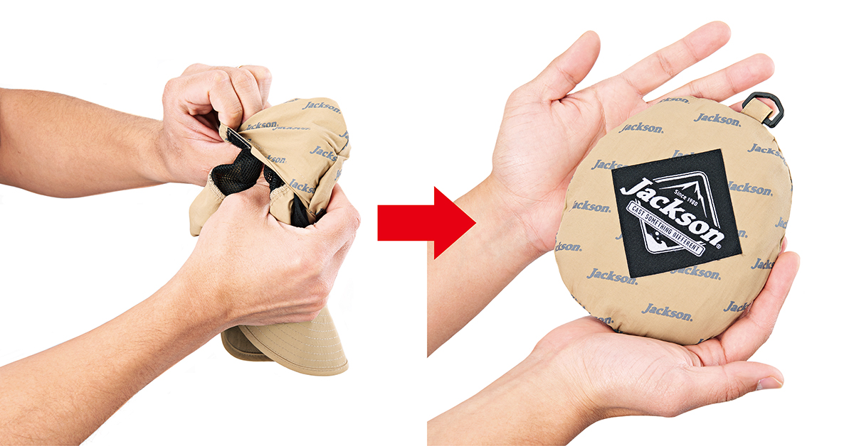 パッカブルアドベンチャーハット[Jackson® Red tag Series