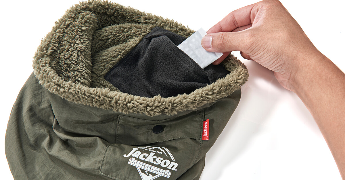 ボアネックウォーマー [Jackson® Red tag Series] | ジャクソン