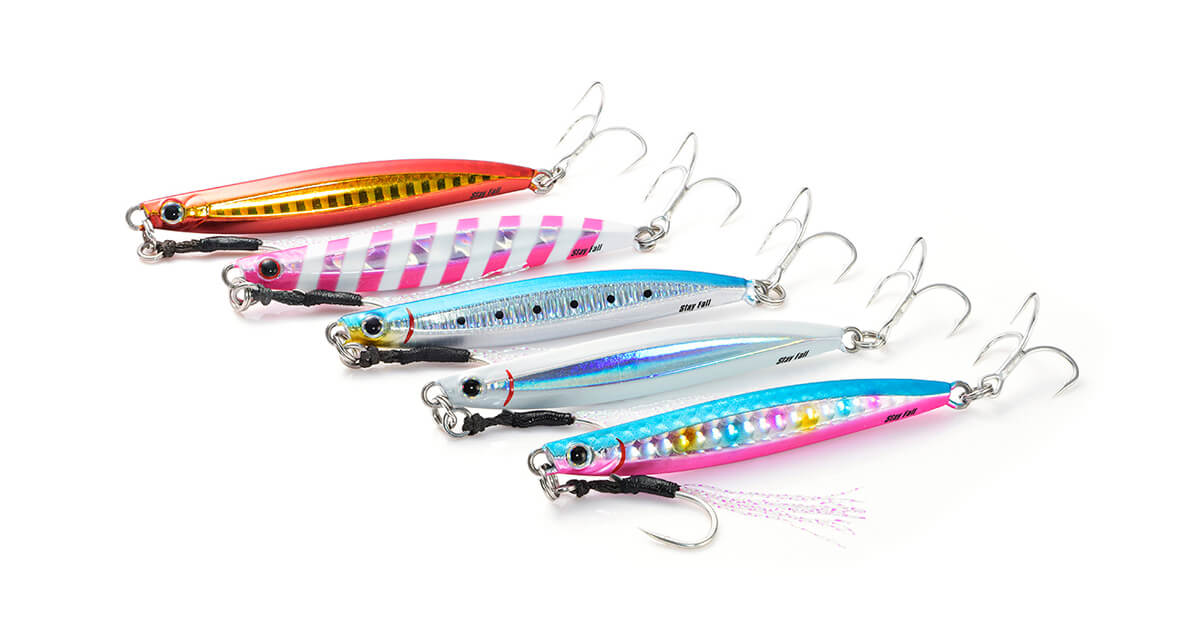 メタルエフェクト ステイフォール 10g / 15g | ジャクソン | Jackson