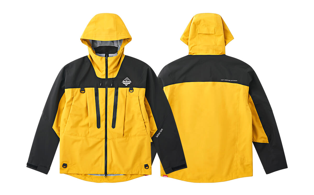 DWRフルジップパーカー[Jackson® Red tag Series] | ジャクソン