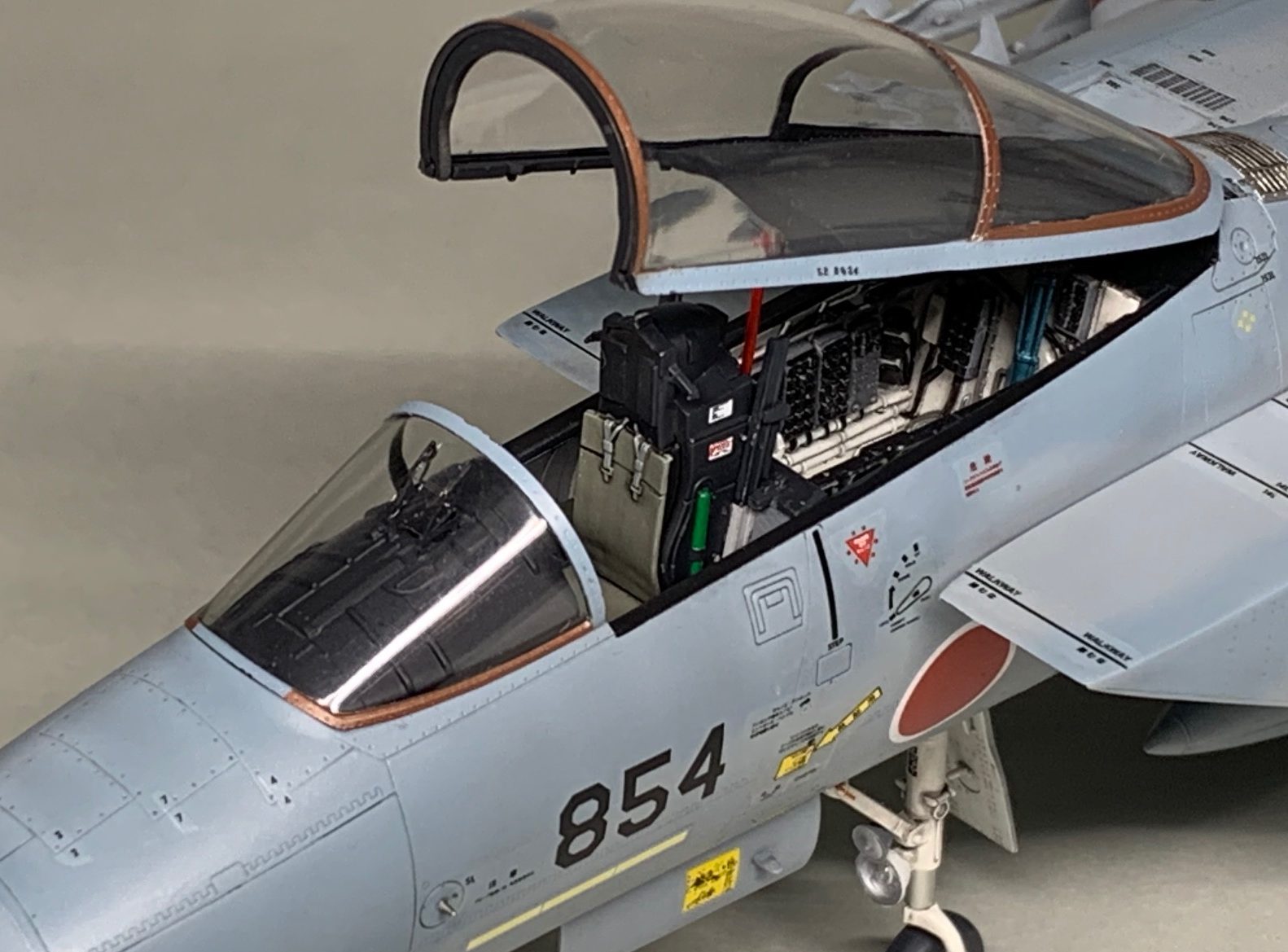 GWH 1/48 F-15J イーグル 完成画像 | JUNSANのミニチュア航空博物館