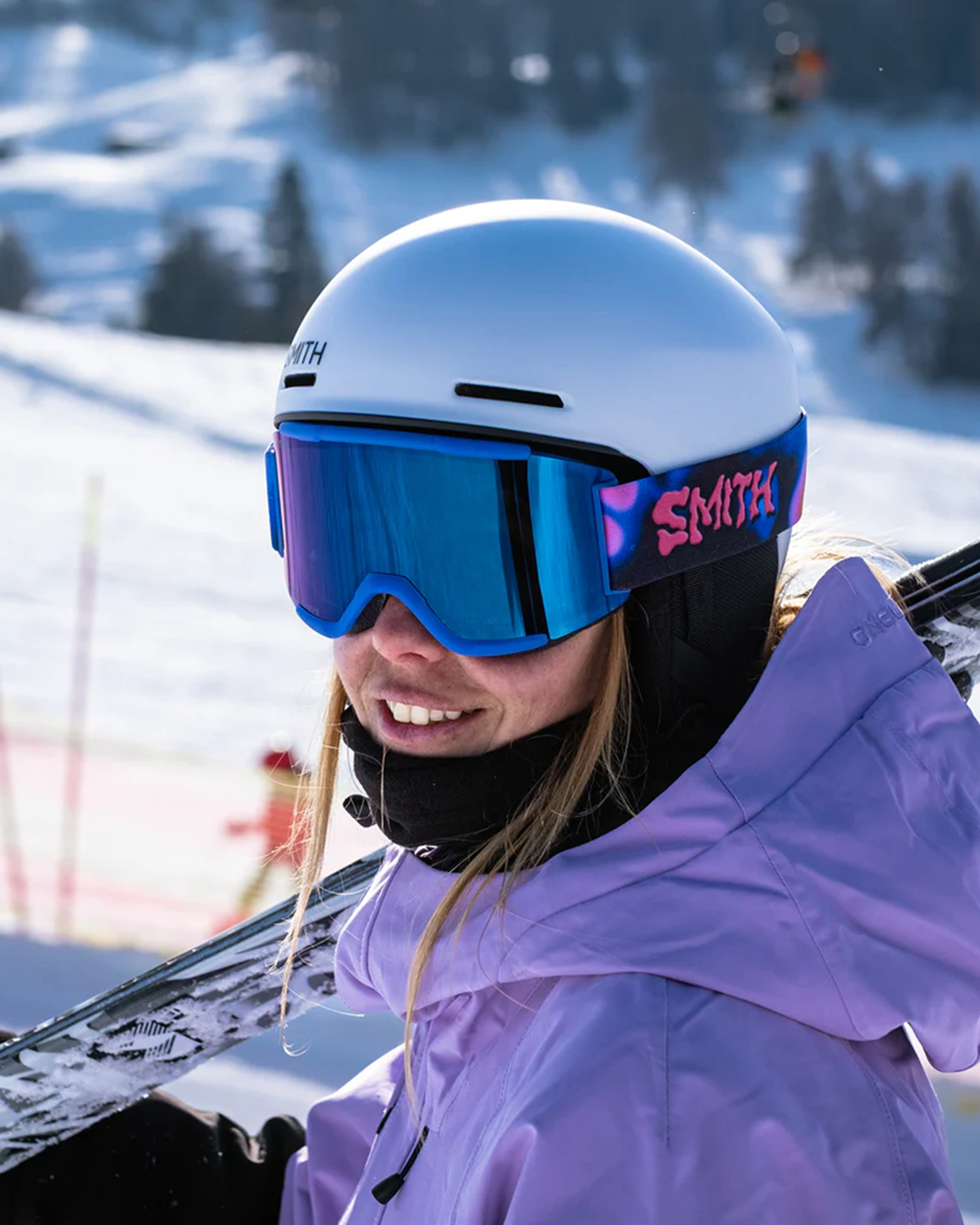 Squad Goggles - Supernova Vibes/ ChromaPop Everyday Blue Mirror