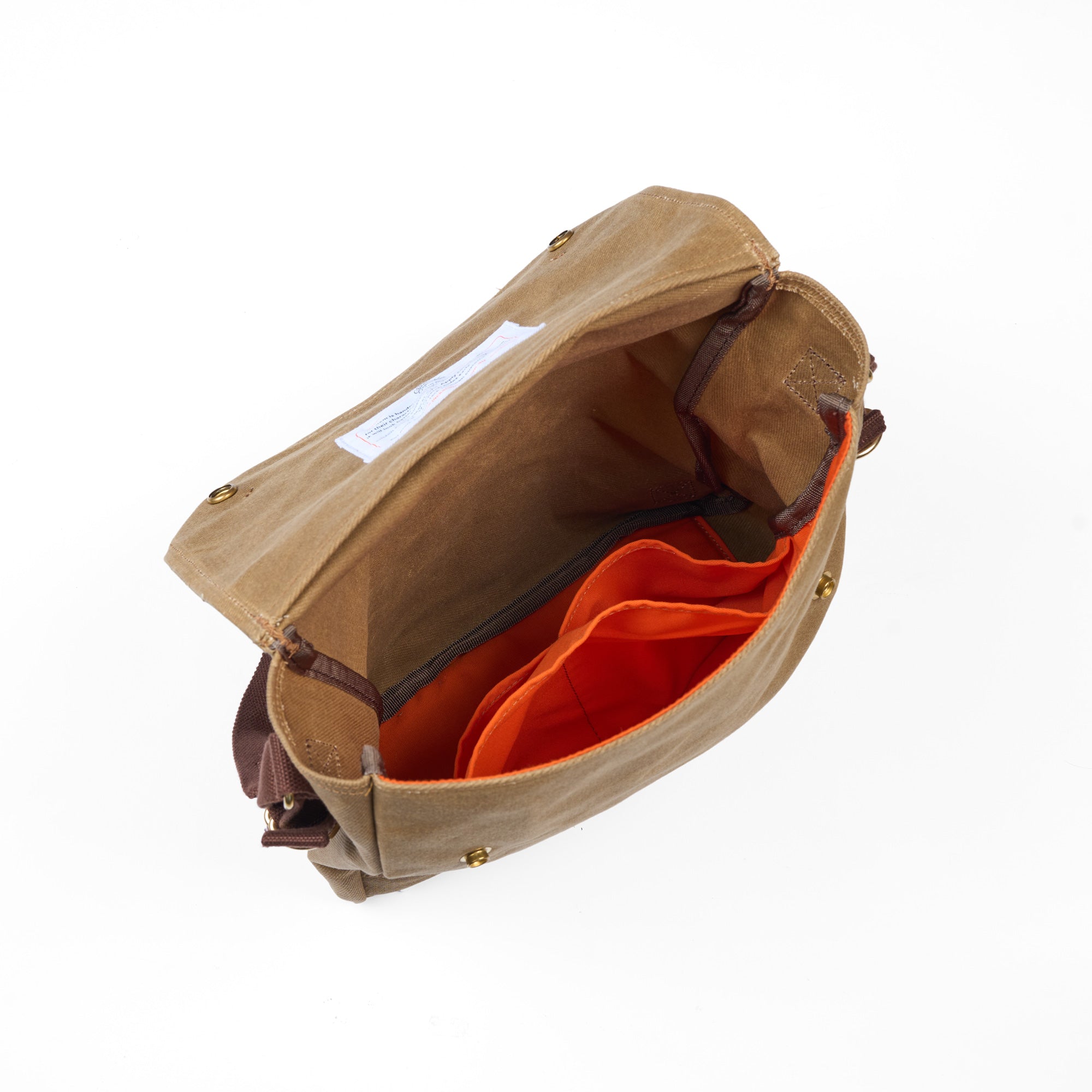 MK VII Jones Canvas Cross Body Bag – Jack Stillman