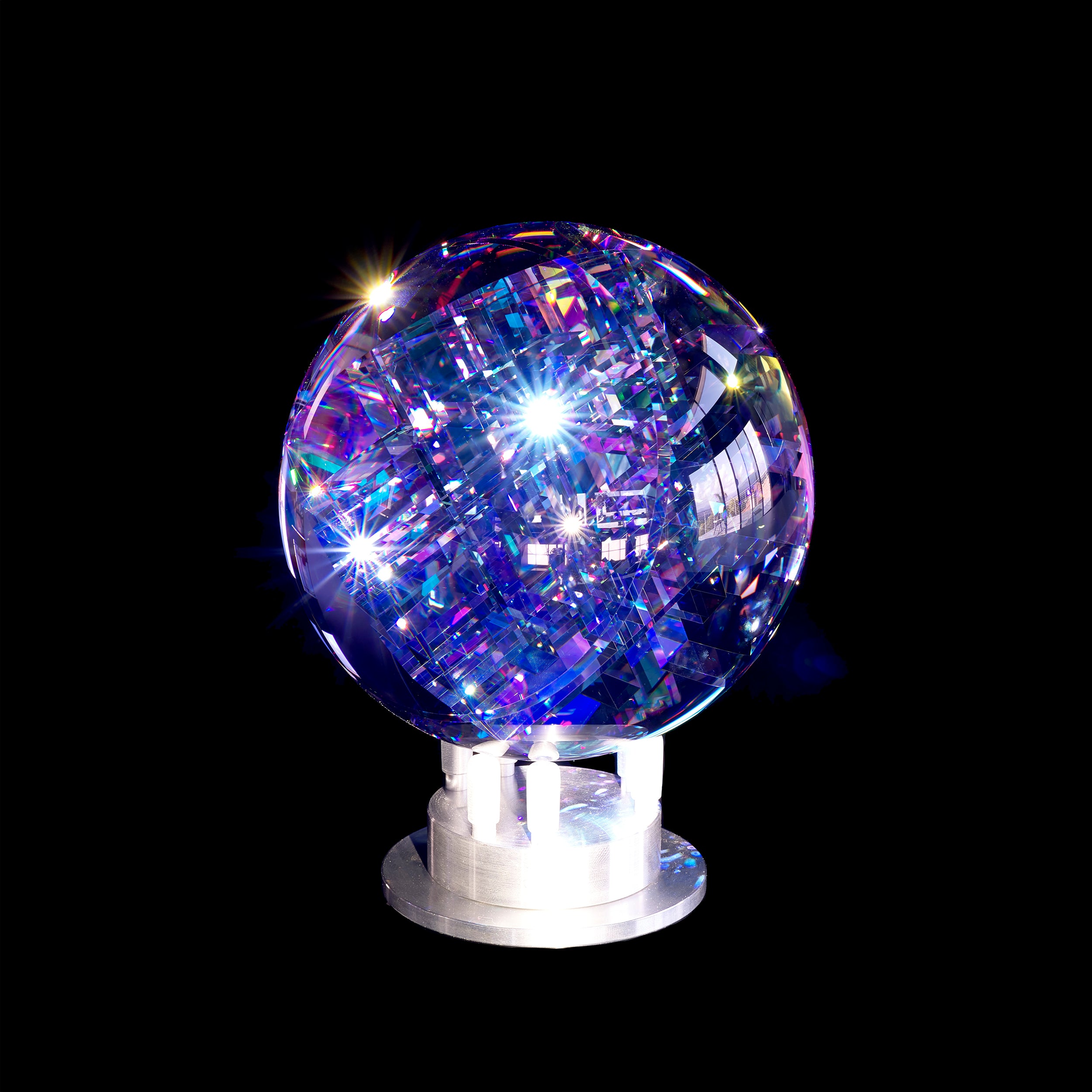 STEUBEN GLASS Sphere of Energy コレクション STEUBEN GLASS Sphere