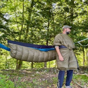 Camping Quilt Sierra Sniveller (20F) - Jacks R Better