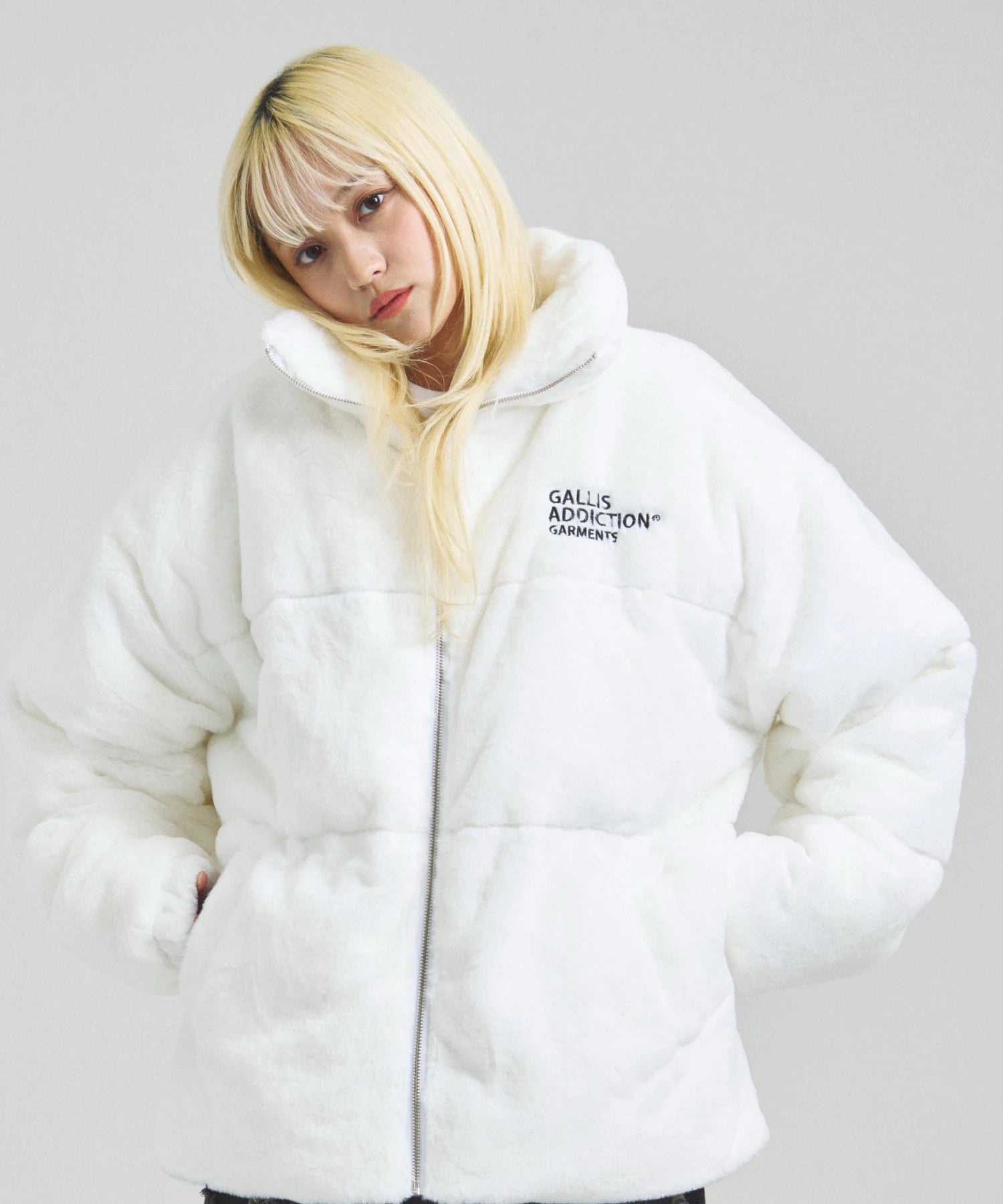 GA FUR PUFF-JACKET – JACKROSE