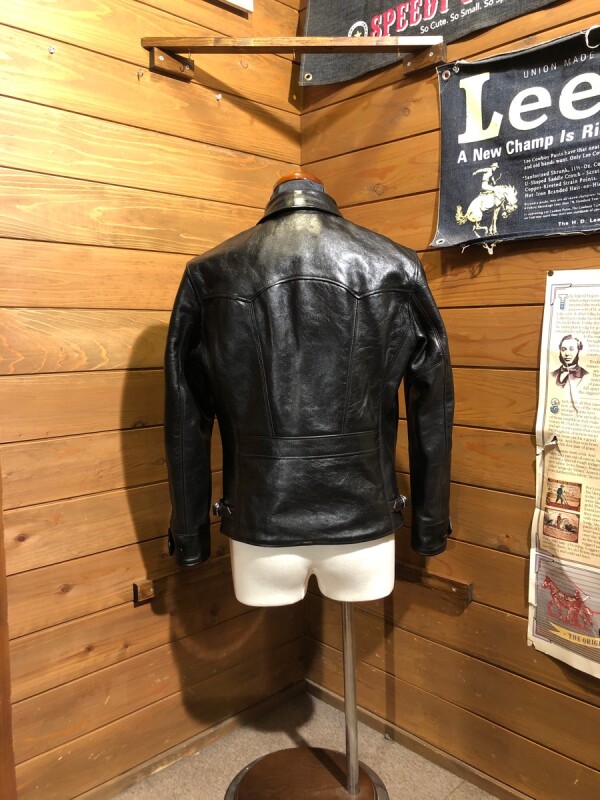 RainbowCountry/Horsehide Sports Jacket ''HERCULES'' レインボー