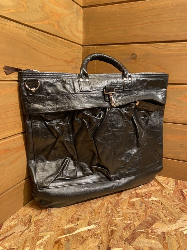 RainbowCountry/Leather Helmet Bag レインボーカントリー/レザー