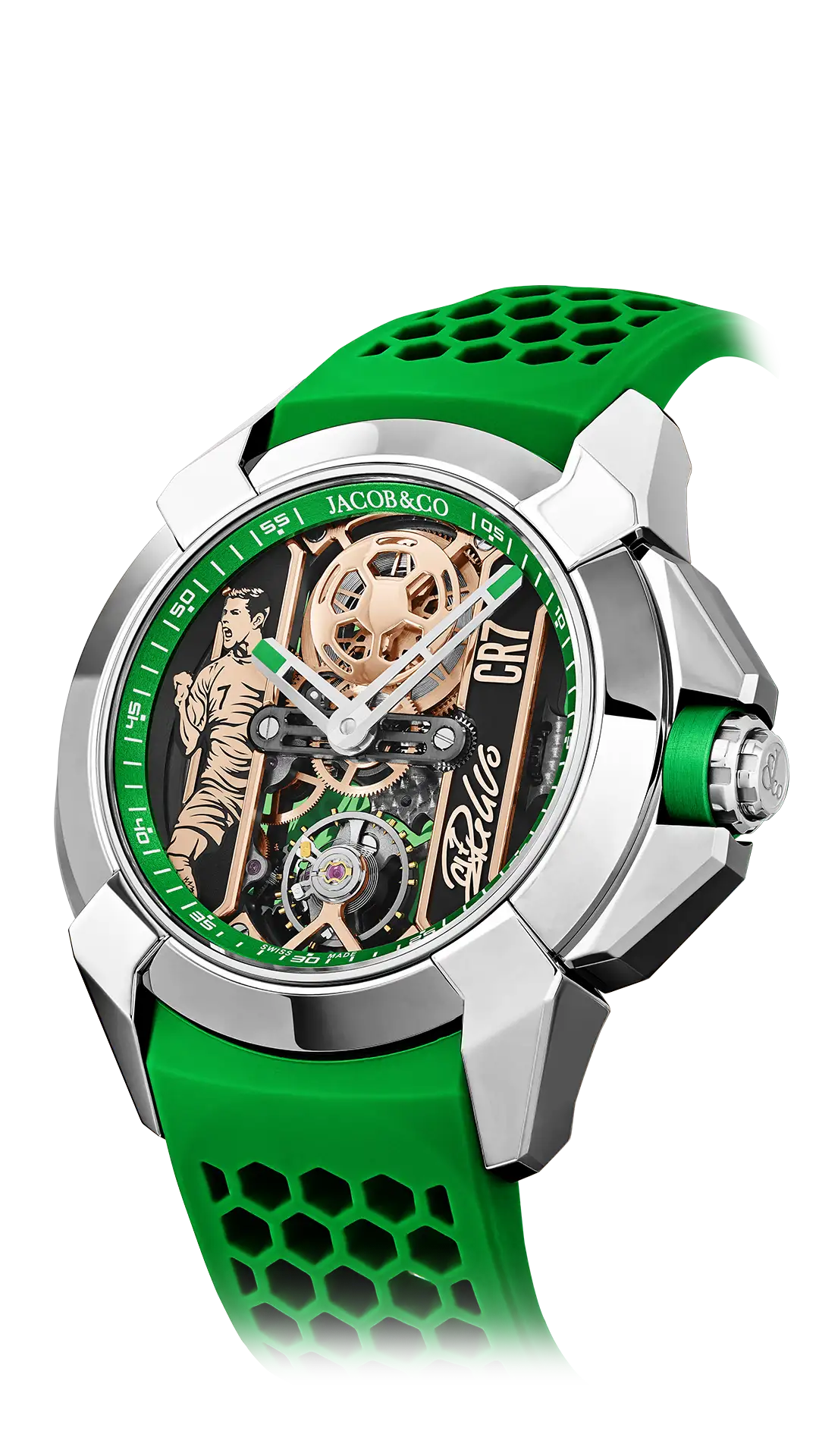 エピックX CR7 | Jacob & Co.(ジェイコブ)公式サイト: スイス