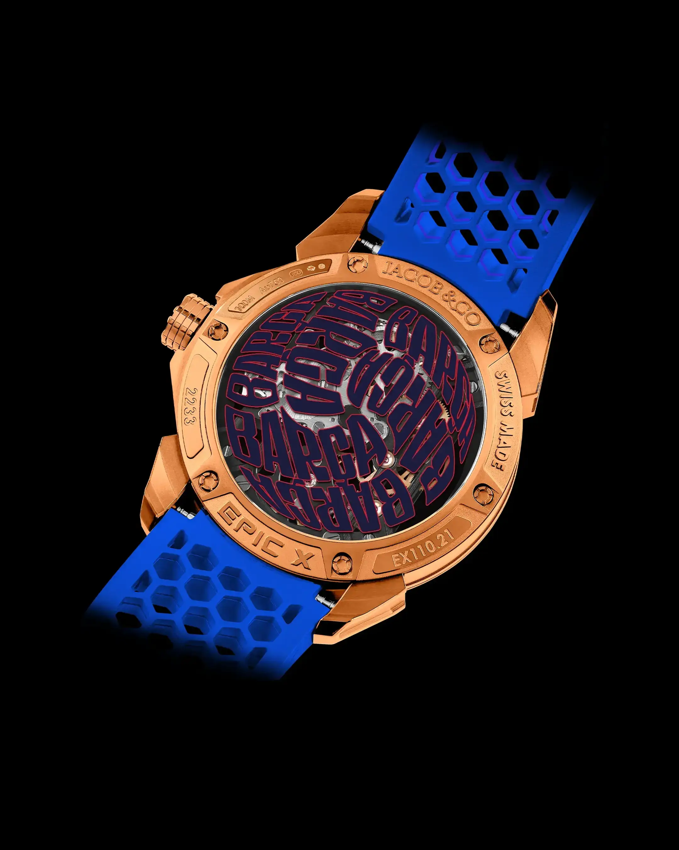 バルセロナ | Jacob & Co.(ジェイコブ)公式サイト: スイス