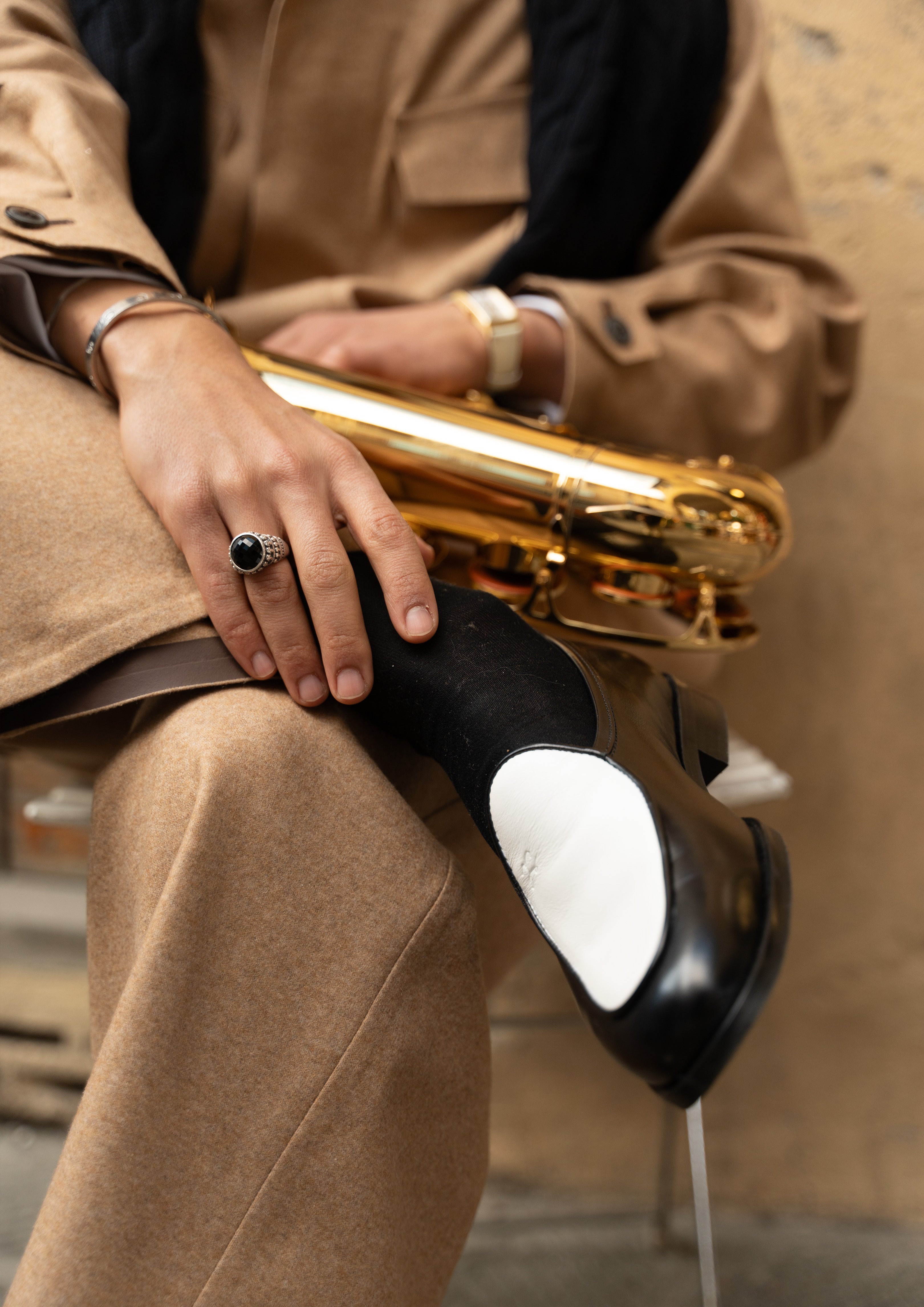 JACQUES NEW BLACK & WHITE – Jacques Solovière Paris