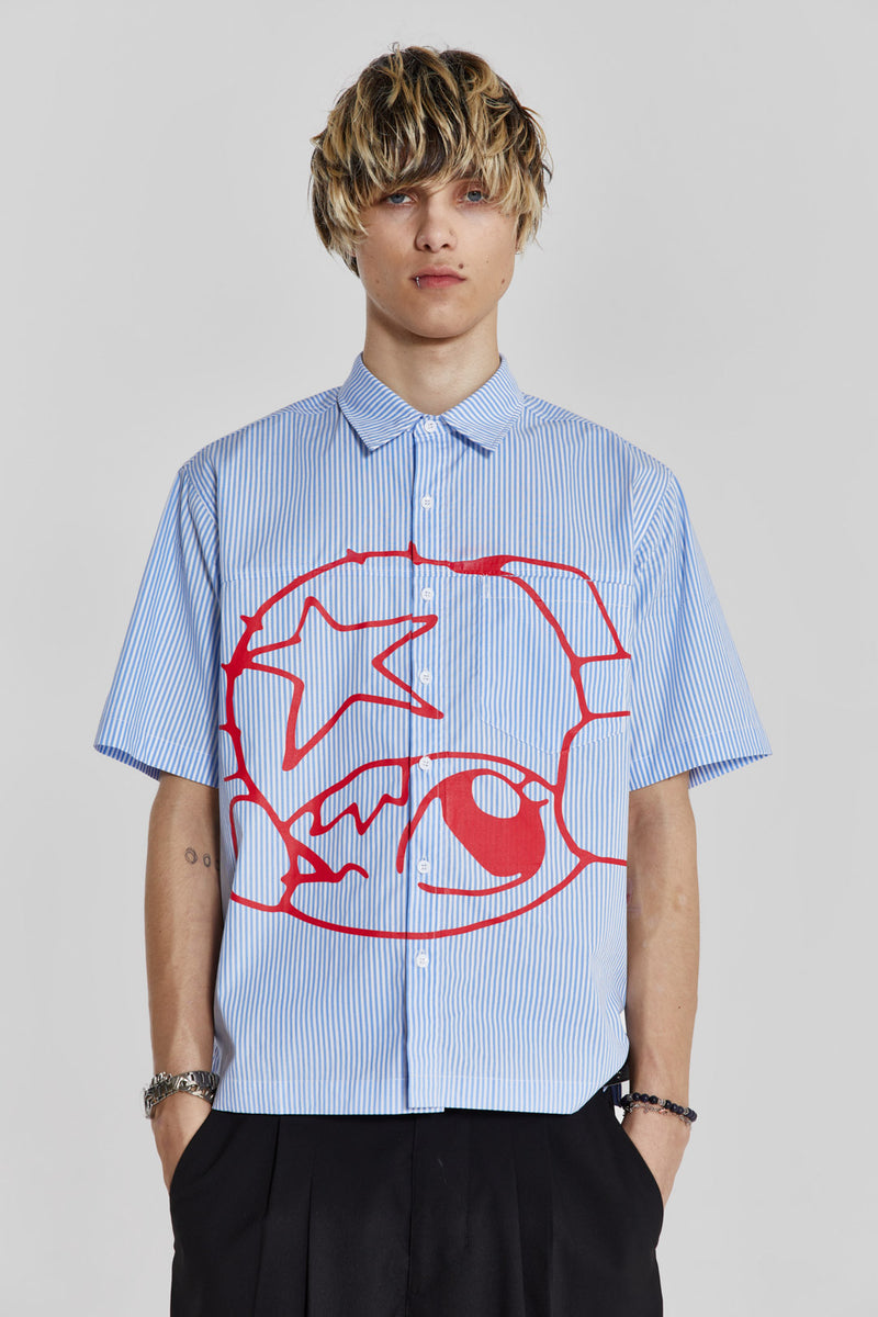 Shop Stereo Stripe Shirt | Jaded London | Clothing