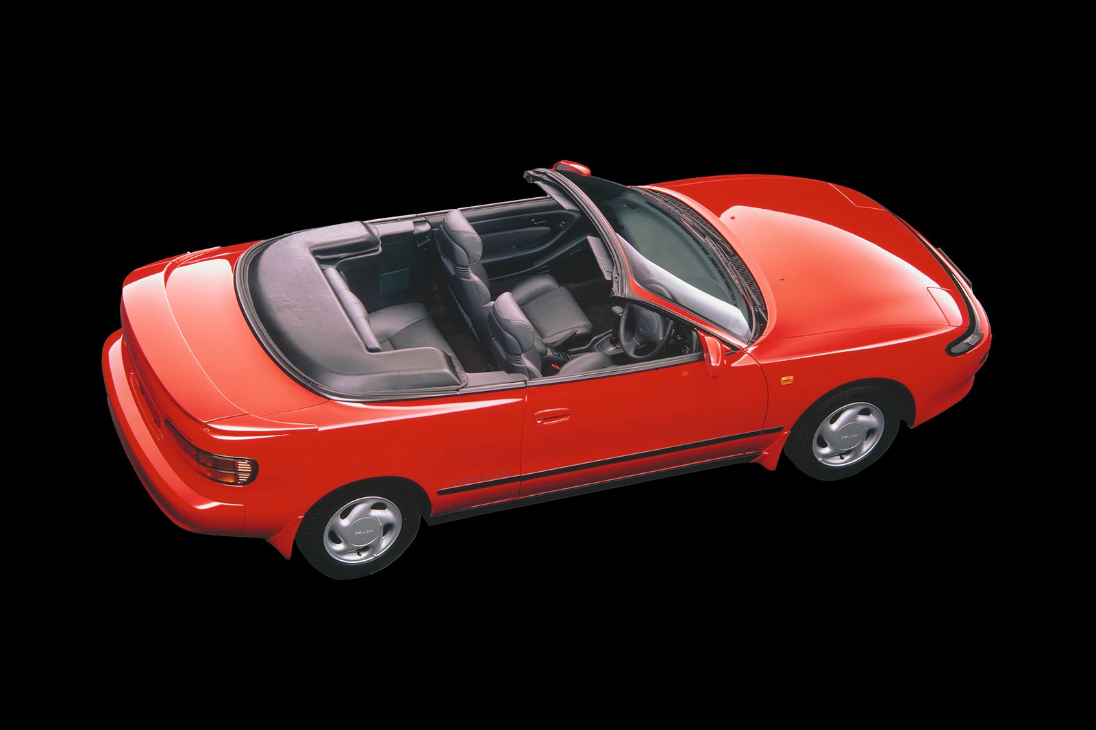 ホンダ・シティ、日産フェアレディZなど懐かしのソフトトップオープン