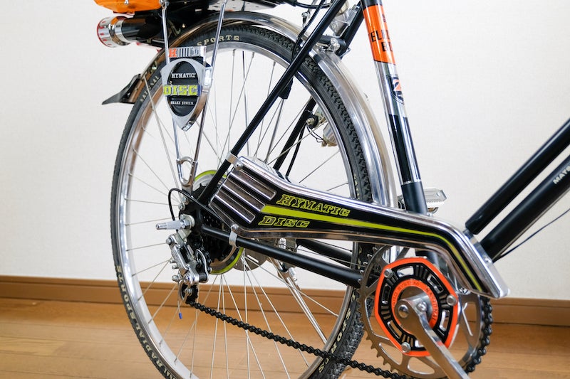 ジュニアスポーツ車、スポーツ自転車、ママチャリ！ 昭和生まれの