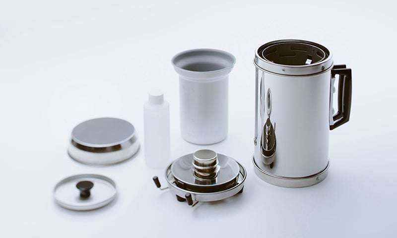 釣りにキャンプにアウトドアに！ 風に強い湯沸かし器「アルポット