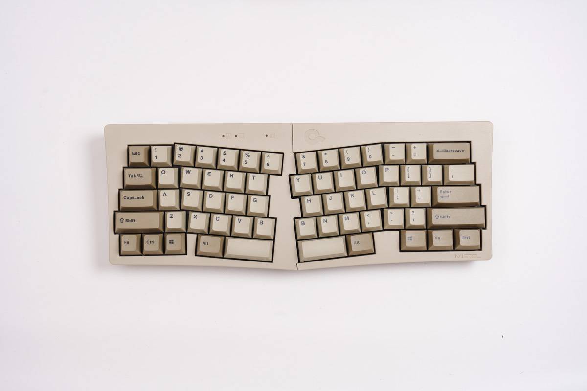 Mistel MD600 Alpha BT Rhino レビュー | Aliceレイアウトの60%分割