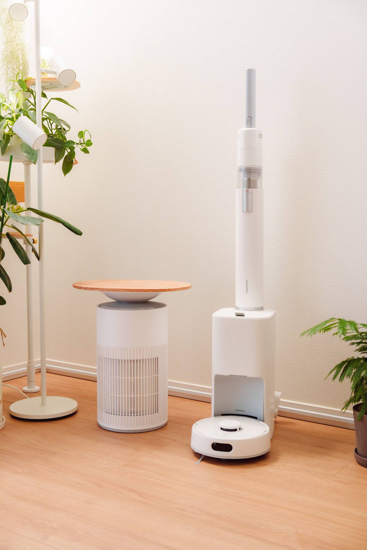 SwitchBot ロボット掃除機 K10+ Pro Combo レビュー | 省スペースで