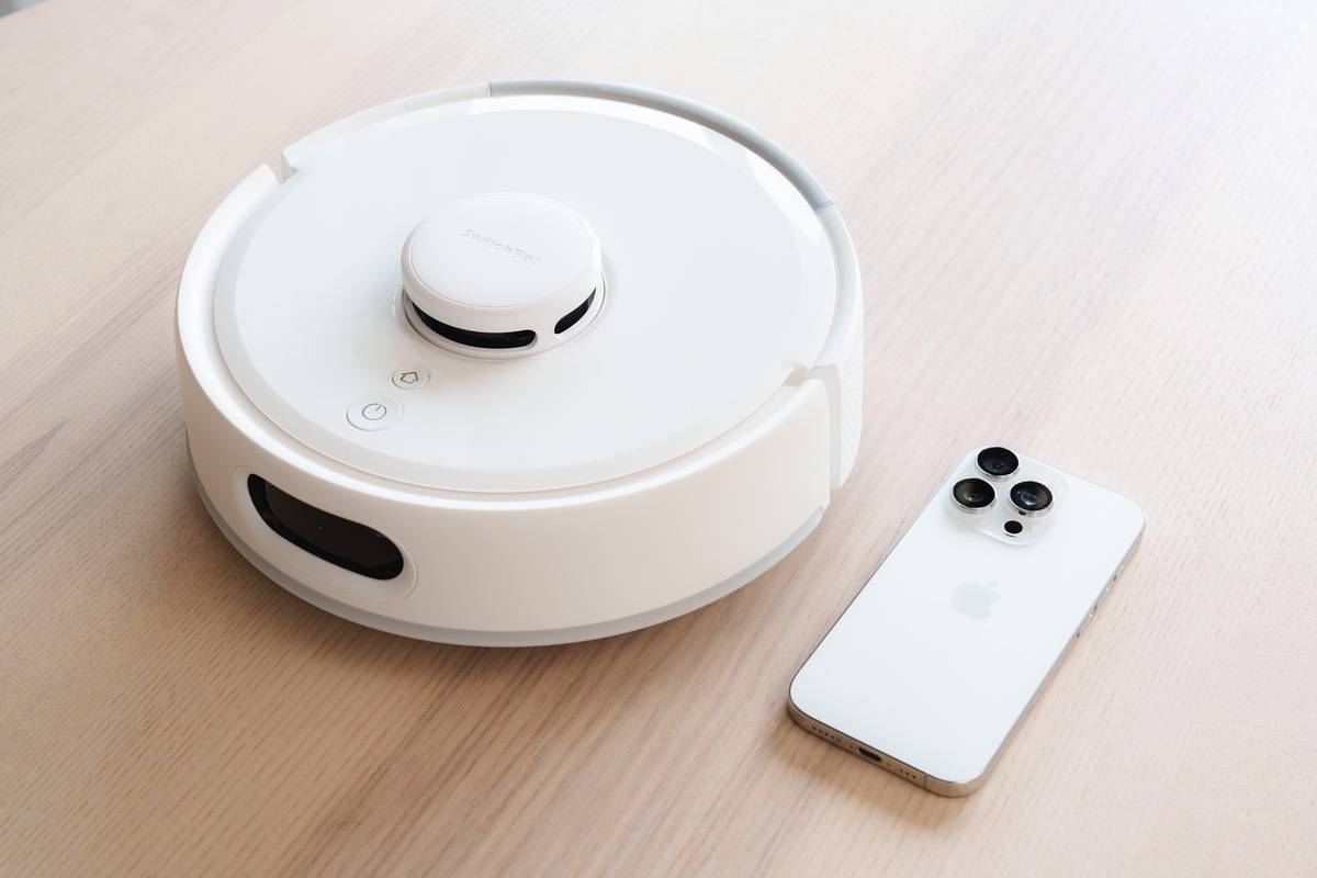 SwitchBot ロボット掃除機 K10+ Pro Combo レビュー | 省スペースで