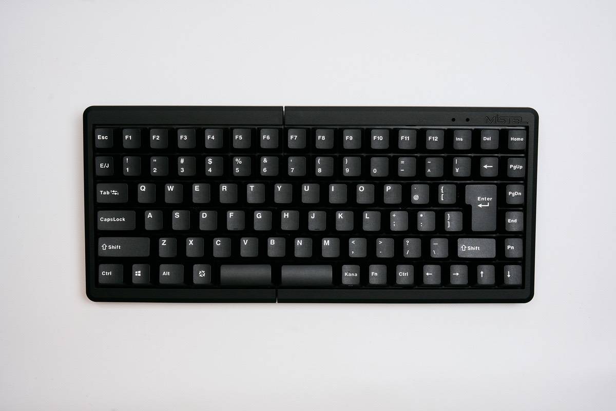 Barocco Mistel MD770 JIS レビュー | 分割キーボードの導入機として