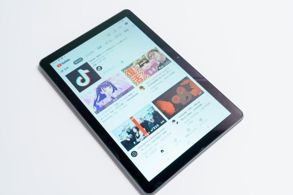 OSCAL Pad 60 レビュー | 1万円を切る安価なAndroidタブレット[PR