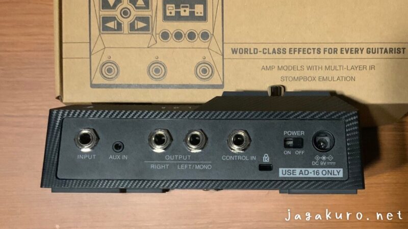 ZOOM】G2 FOURのレビューとも言えない感想 | じゃがくろ徒然雑記