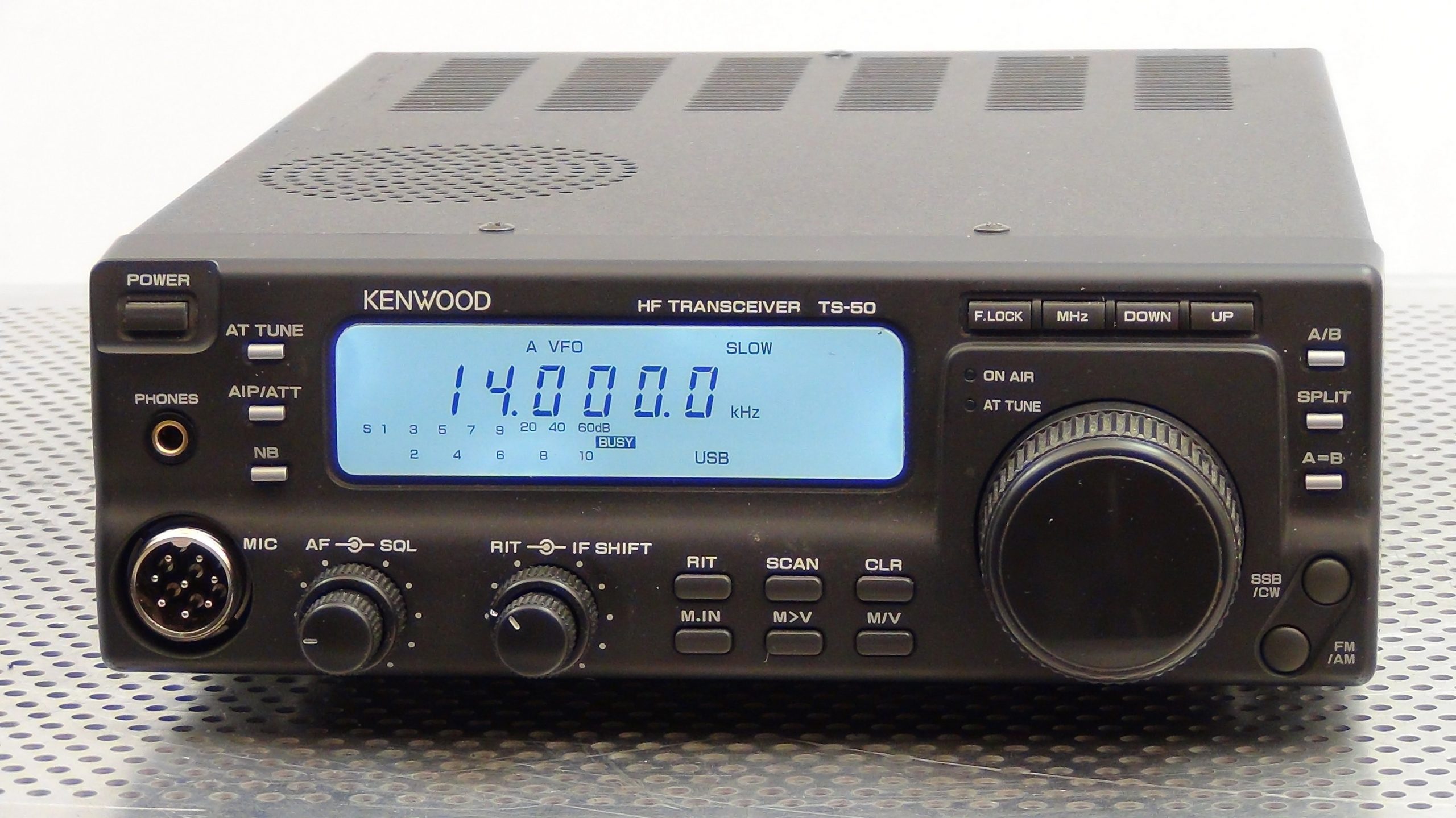 Kenwood TS50 / TS60 Replace Surface Mount Caps / Full Alignment