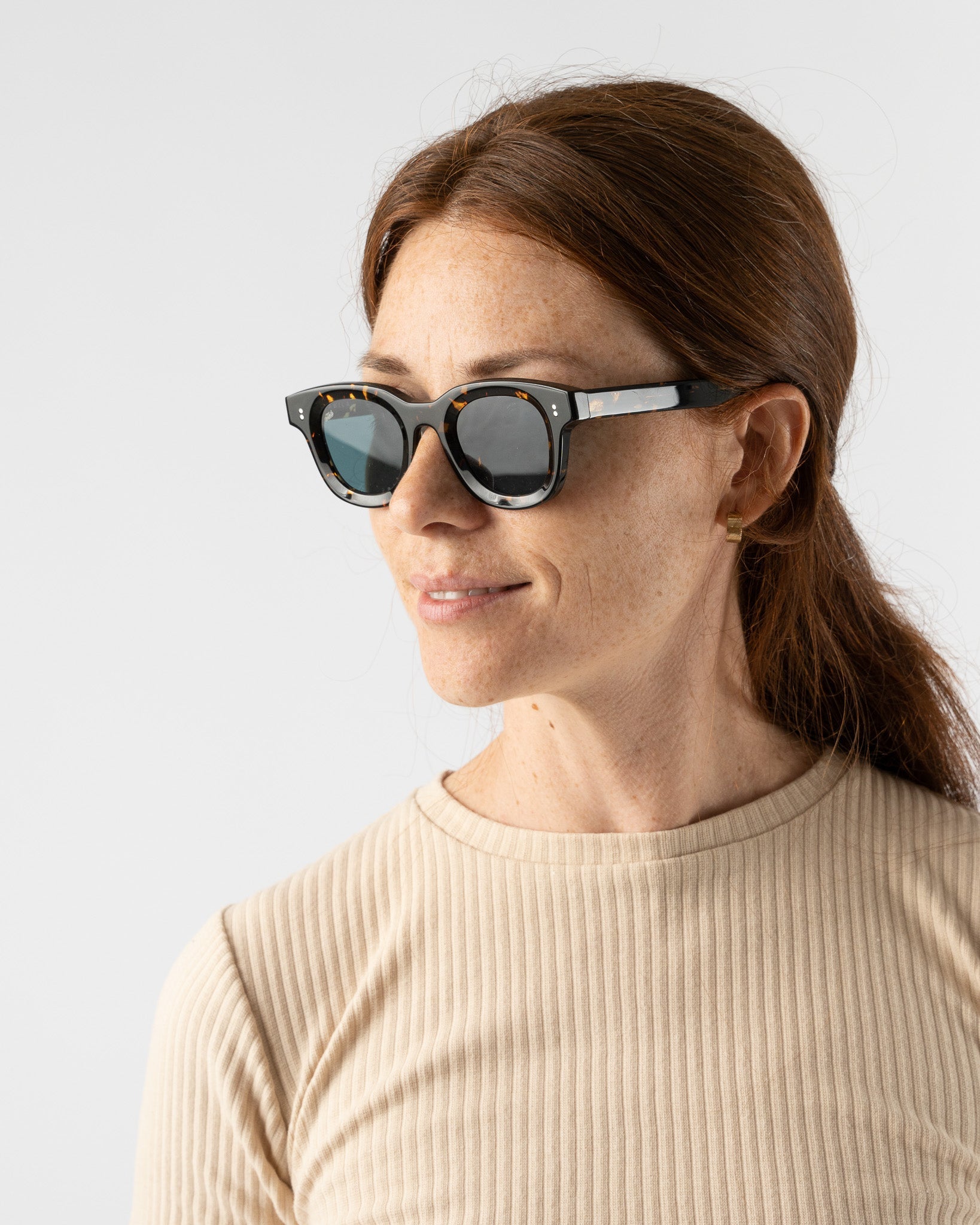 AKILA APOLLO Sunglasses in Tokyo Tortoise/Viridian Curated at Jake
