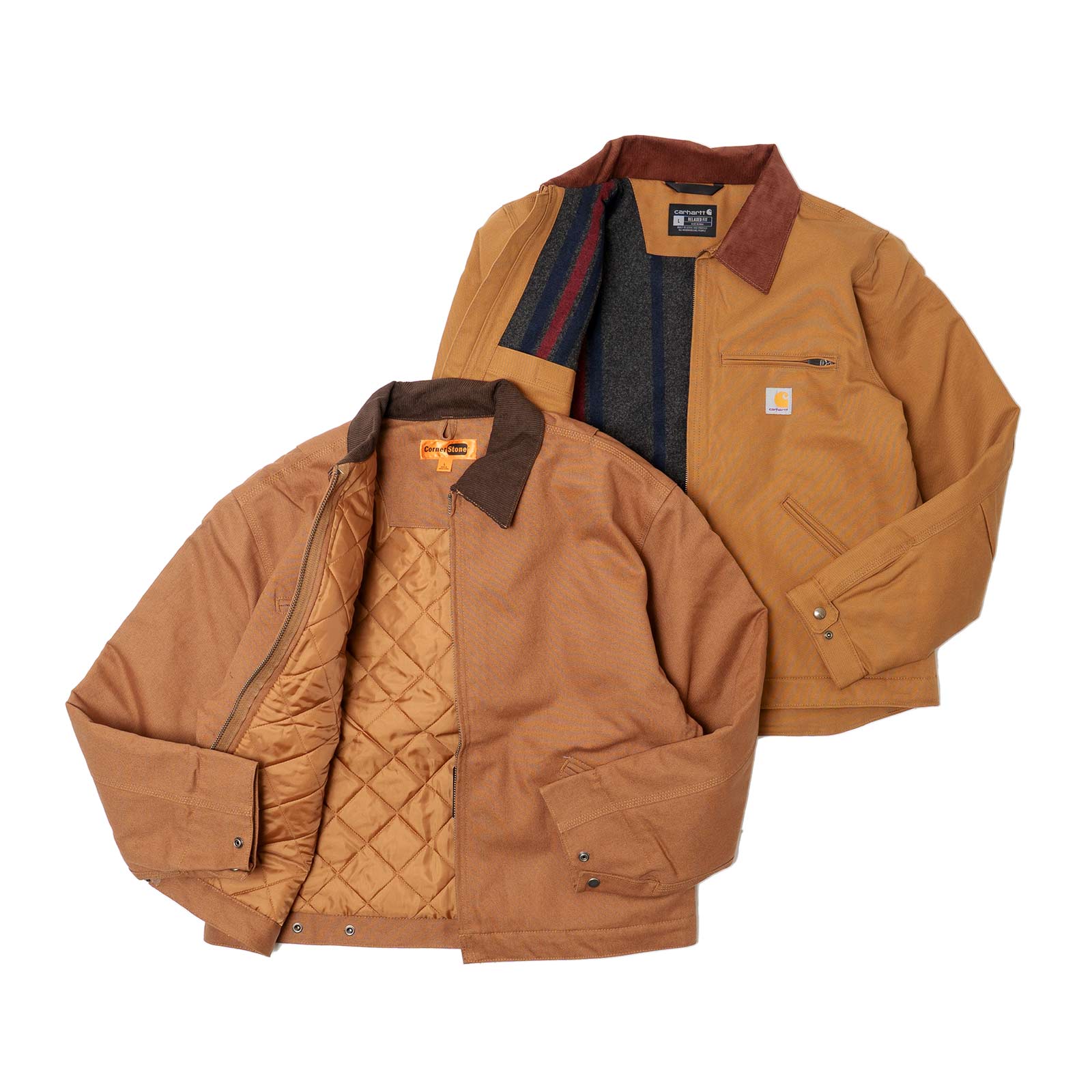 CornerStone J763 を選ぶ理由｜ワークジャケット比較特集