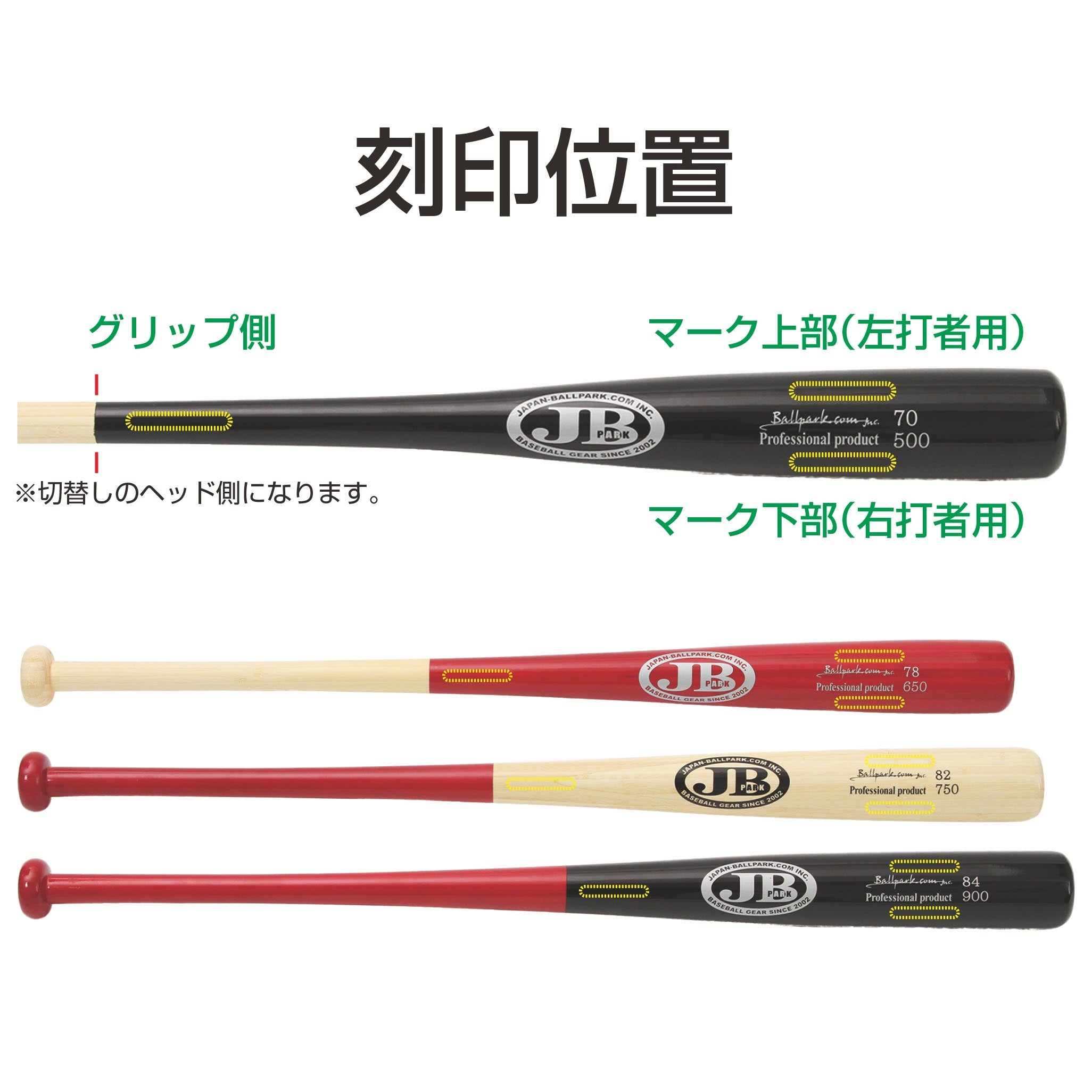 木製トレーニング用バット】/長尺竹バット(100cm) – ボールパーク