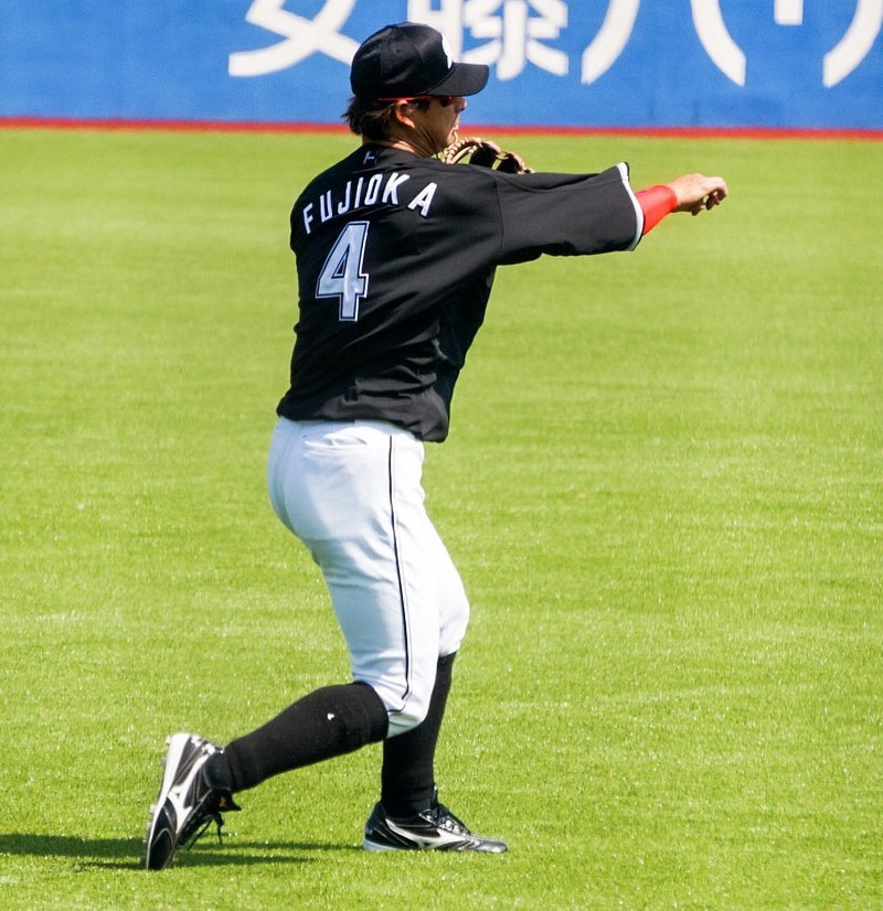 千葉ロッテマリーンズ 藤岡裕大 #4 バット NPBマーク 支給品 実使用