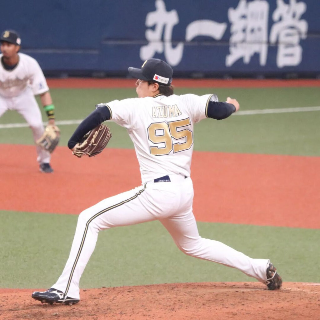 オリックス 東晃平投手 支給 実使用 野球 グラブ 【公式通販】