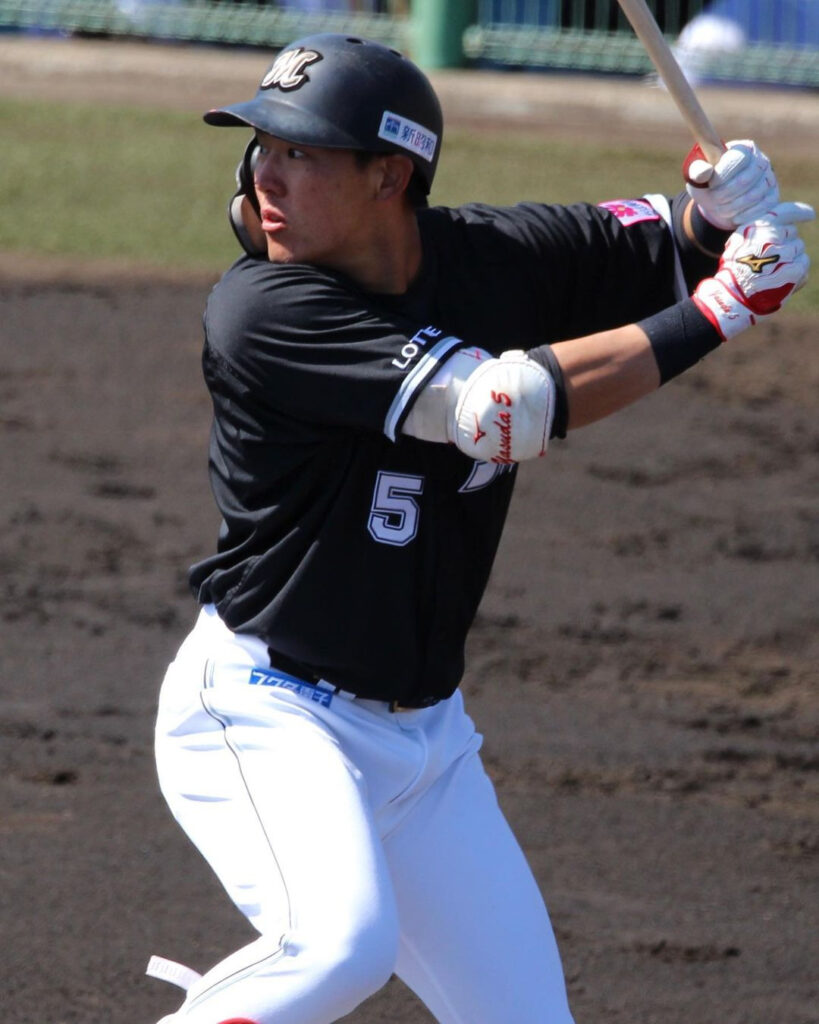 千葉ロッテマリーンズ #5 安田 尚憲（やすだ ひさのり）の使用ギア -2023-