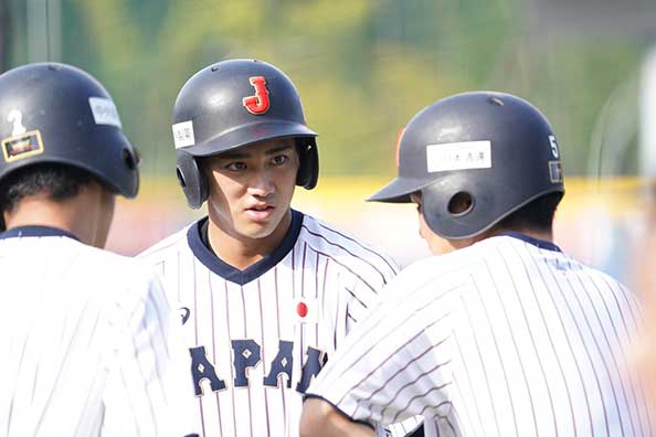 指揮官のアドバイスで打撃が開花 元U-18代表・森敬斗が振り返るW杯から