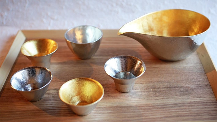 能作 高岡銅器 錫