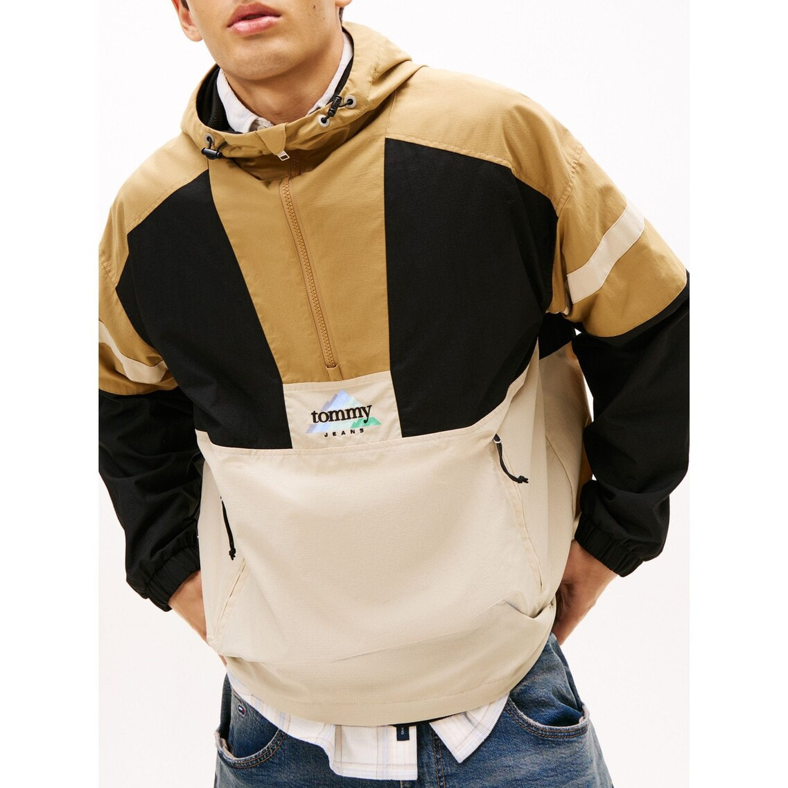 ライトウェイトナイロンアノラック | トミー ジーンズ | トミー