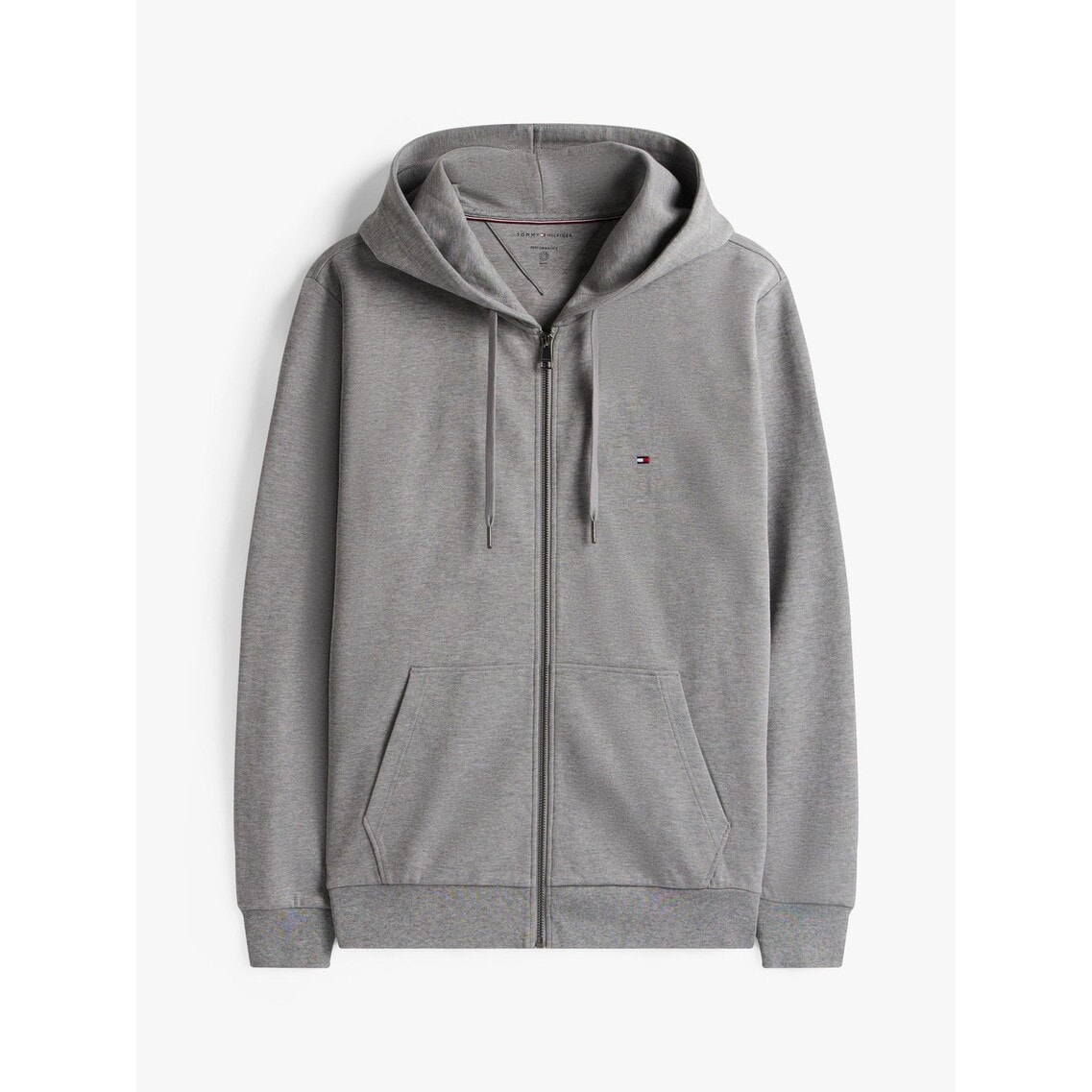 エッセンシャルインテクノジップアップパーカー | トミー ヒルフィガー