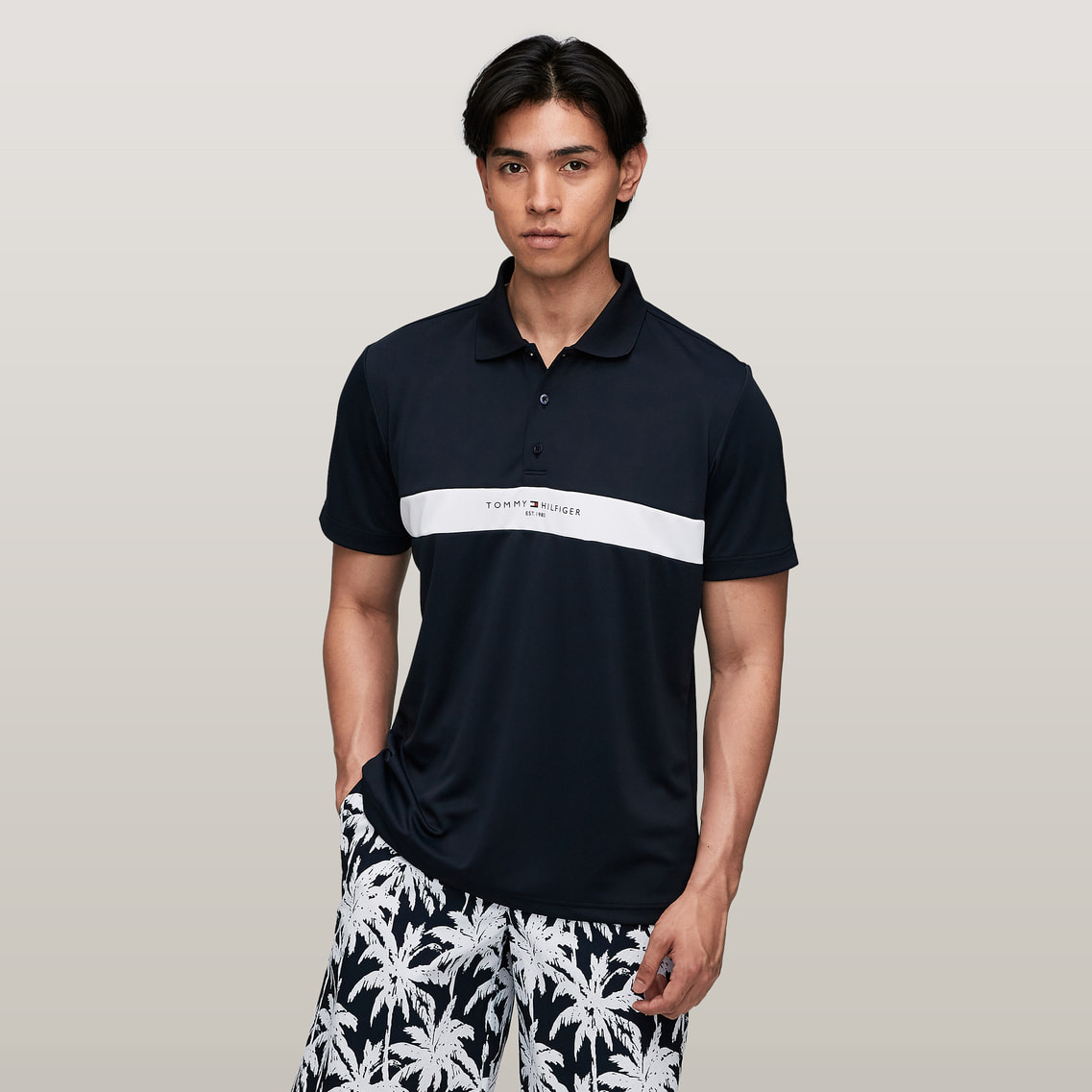 エッセンシャルカラーブロックポロシャツ | トミー ヒルフィガー