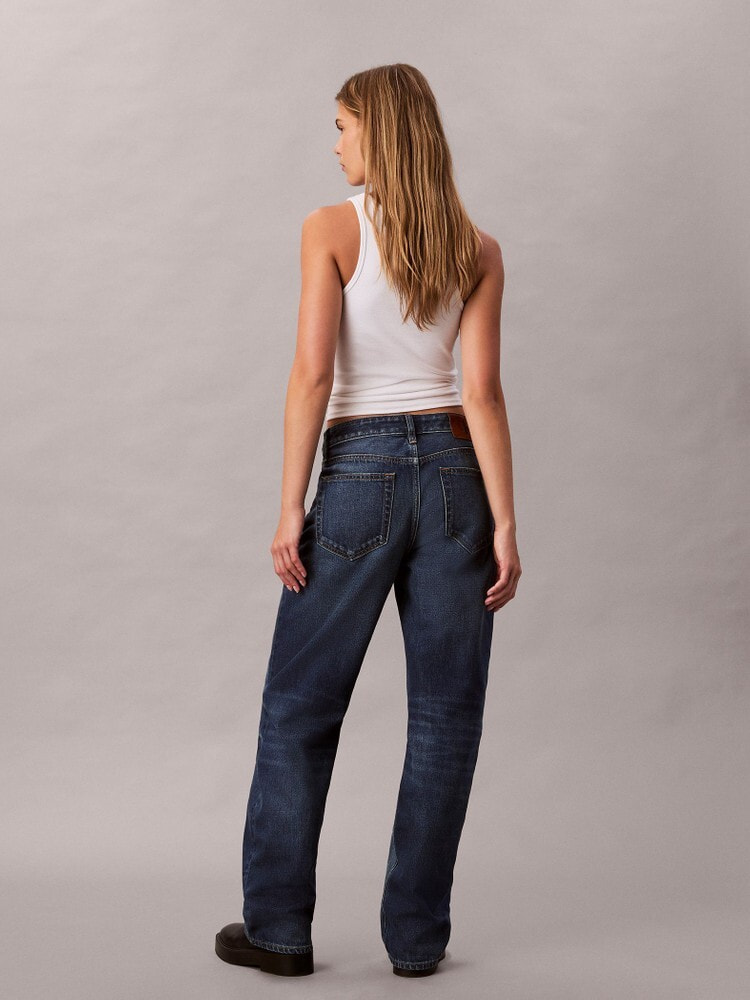 90s Straight]ジーンズ(デニムパンツ) - シグネチャー90s ストレート