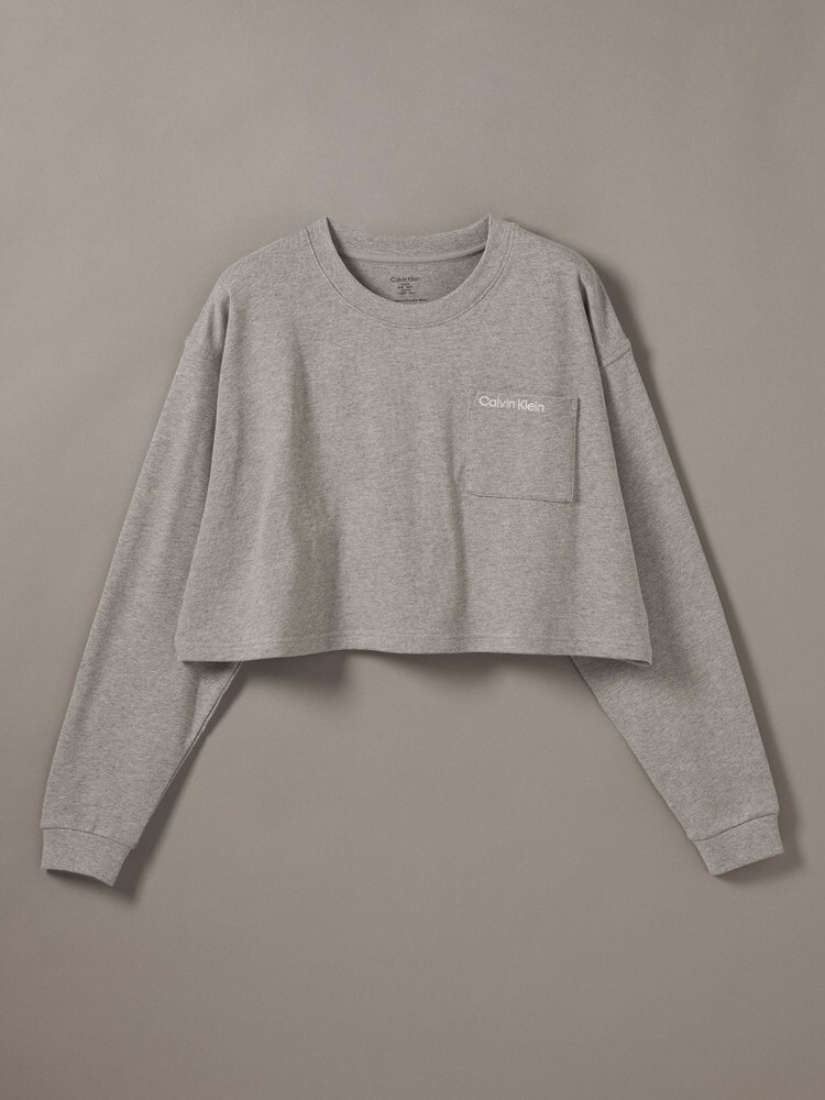 トップス - Logo Cotton Jersey ロゴジャージーロングスリーブ