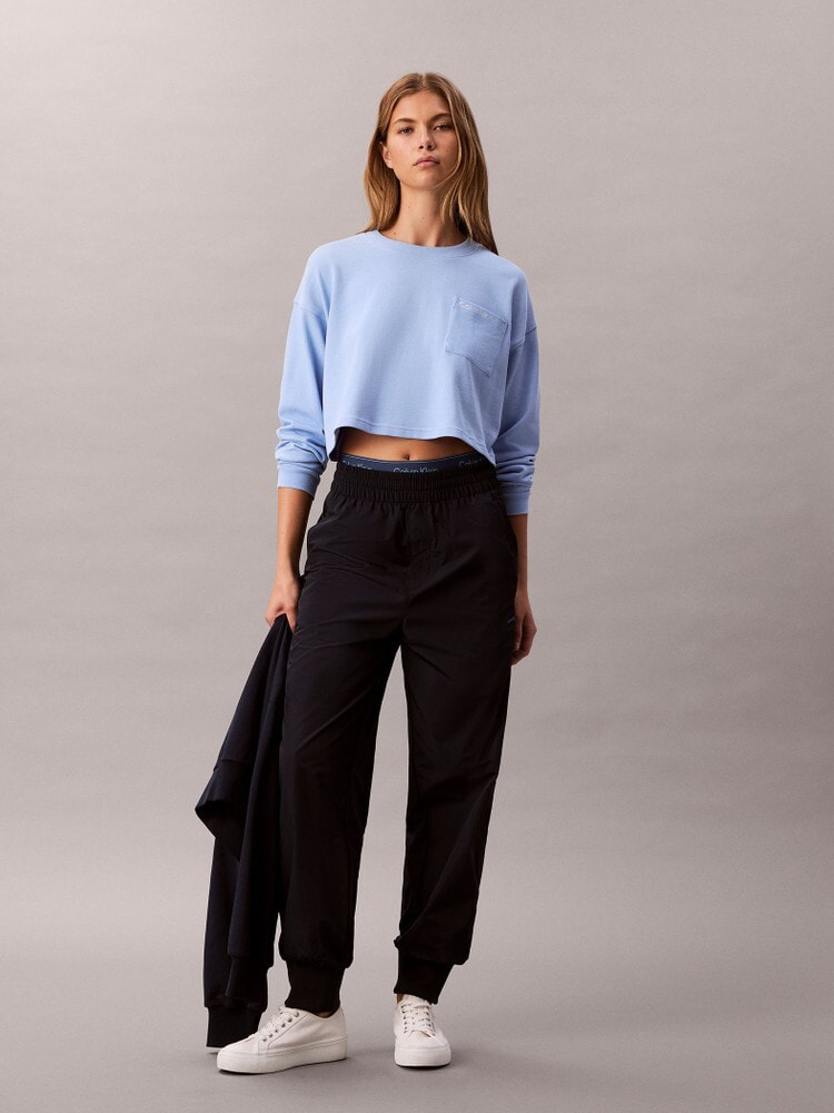 トップス - Logo Cotton Jersey ロゴジャージーロングスリーブ