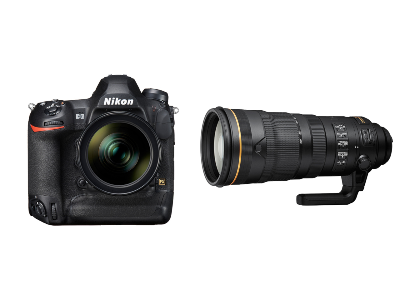 ニコン、フラッグシップ機「D6」と望遠レンズの開発を発表 - CNET Japan