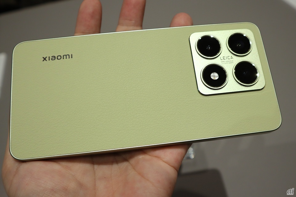 シャオミ、ハイエンドスマホ「Xiaomi 14T/14T Pro」--大沼社長「欲しい