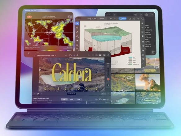 アップルがM5搭載「iPad Pro」発表、10月22日発売 「3.5倍のAI性能」を