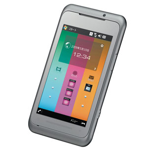 NTTドコモ、1GHzCPU搭載のスマートフォン「T-01A」を6月20日発売