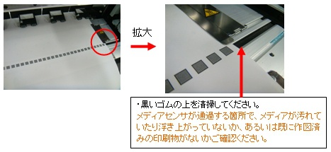 エラー50 メディアケンシュツが発生した。 | エラー／警告 | よくある