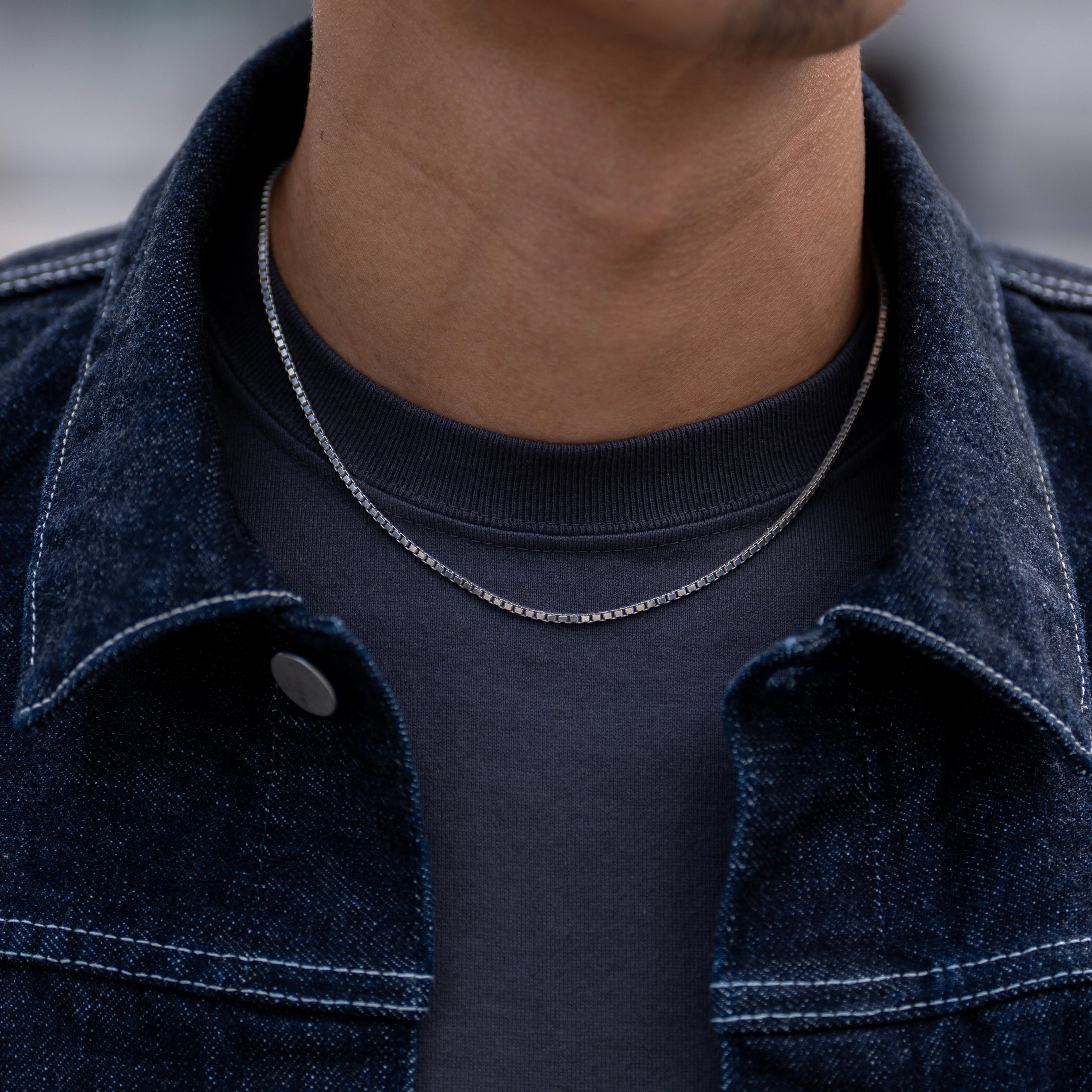 大人の品格漂う『ネックレス』（Silver925） – Japan Made屋