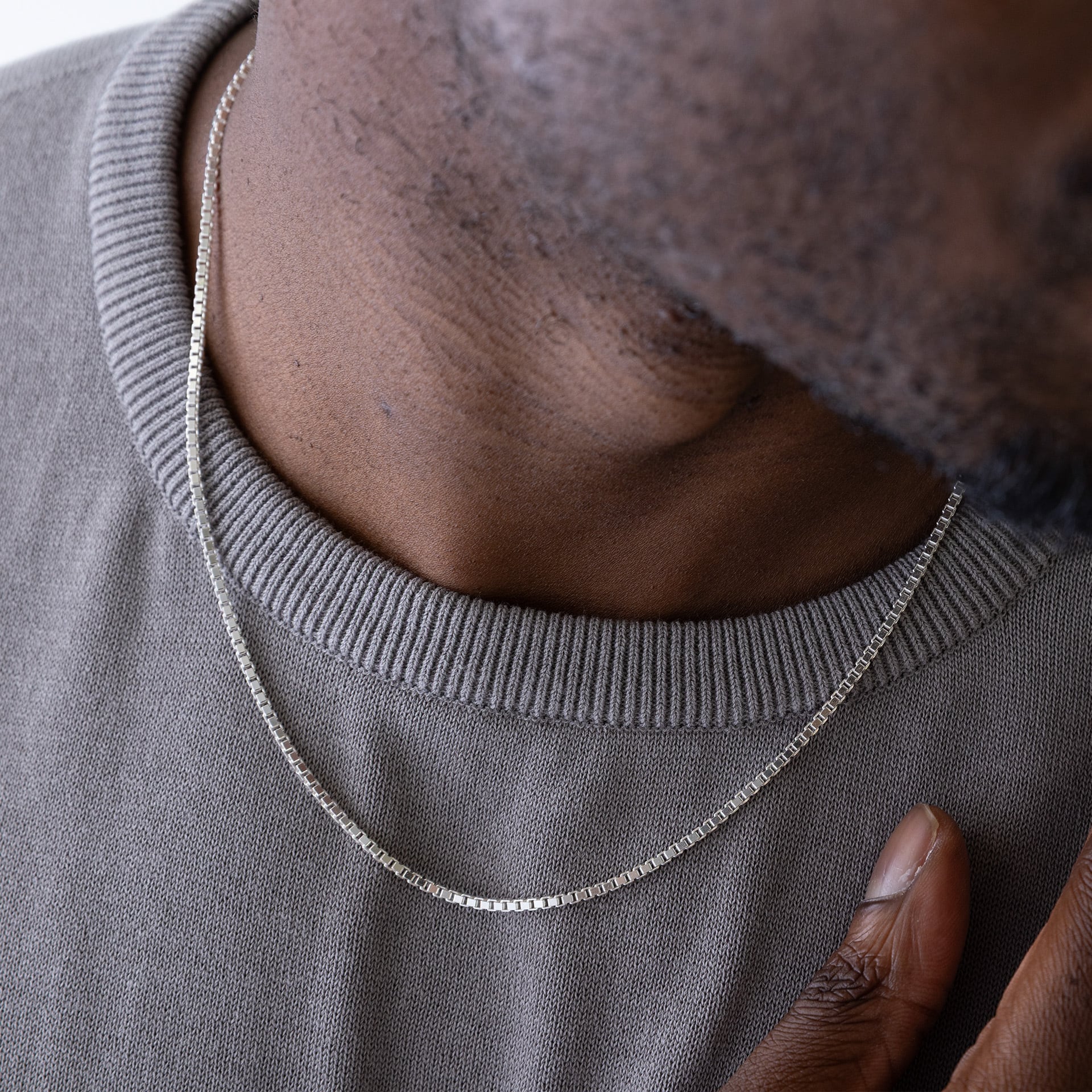 大人の品格漂う『ネックレス』（Silver925） – Japan Made屋