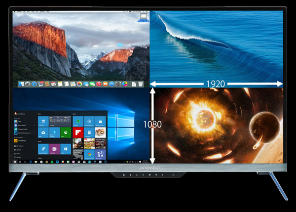 生産終了〉JAPANNEXT JN-IPS320UHD 4K 32インチ液晶ディスプレイ