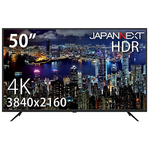 JN-VT5000UHDR 4K モニター 50型 UHDディスプレイ HDMI2.0 HDCP2.2 HDR